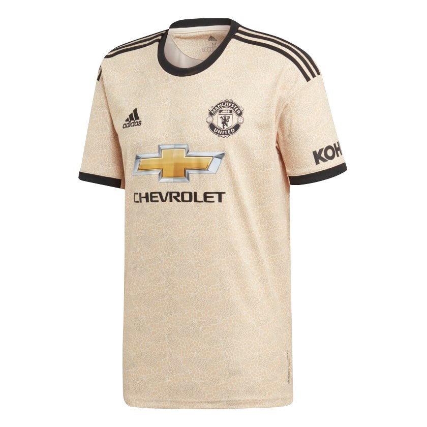 Tailandia Camiseta Manchester United 2ª 2019/20 Amarillo